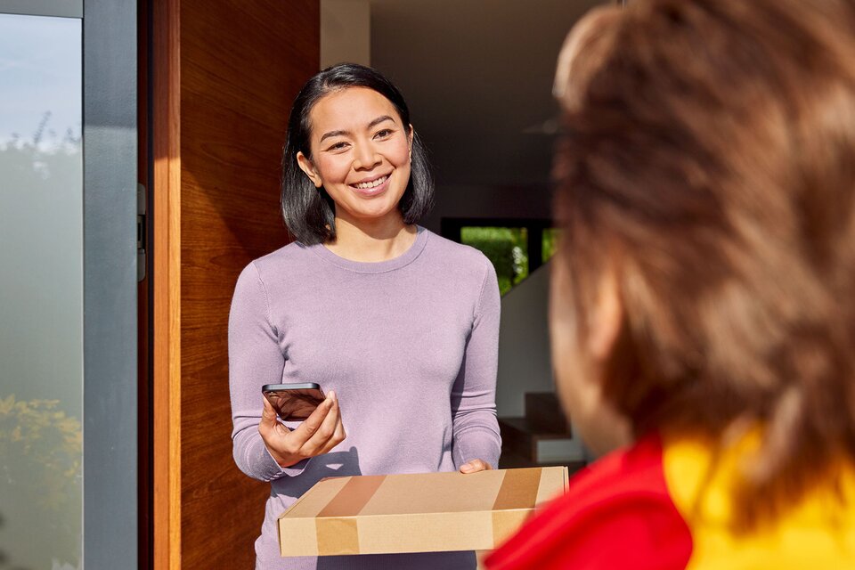 Bezorgen met code | DHL eCommerce